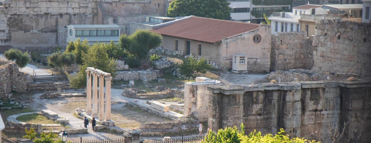 Mythodea Athens Suites Экстерьер фото