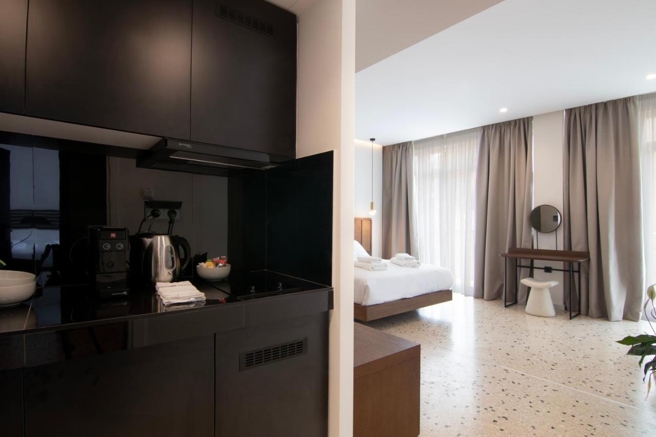 Mythodea Athens Suites Экстерьер фото
